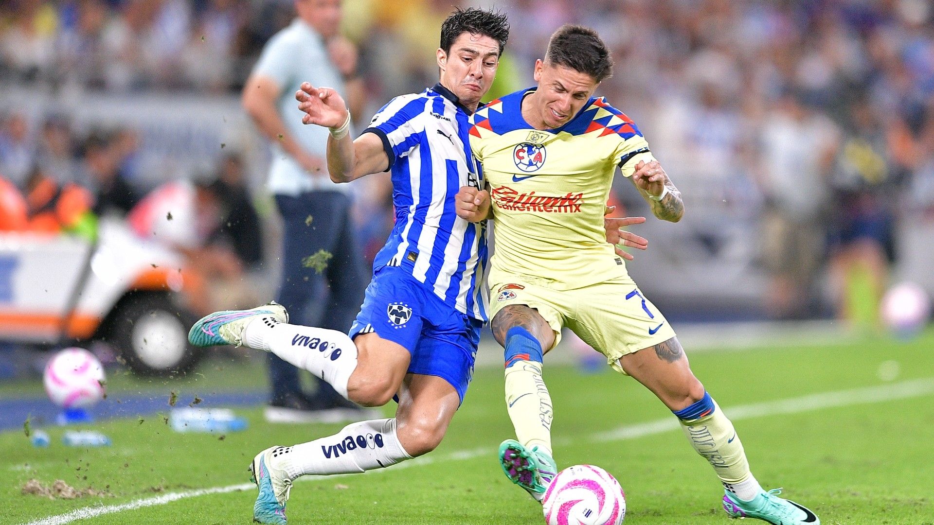 Monterrey América Apertura 2022