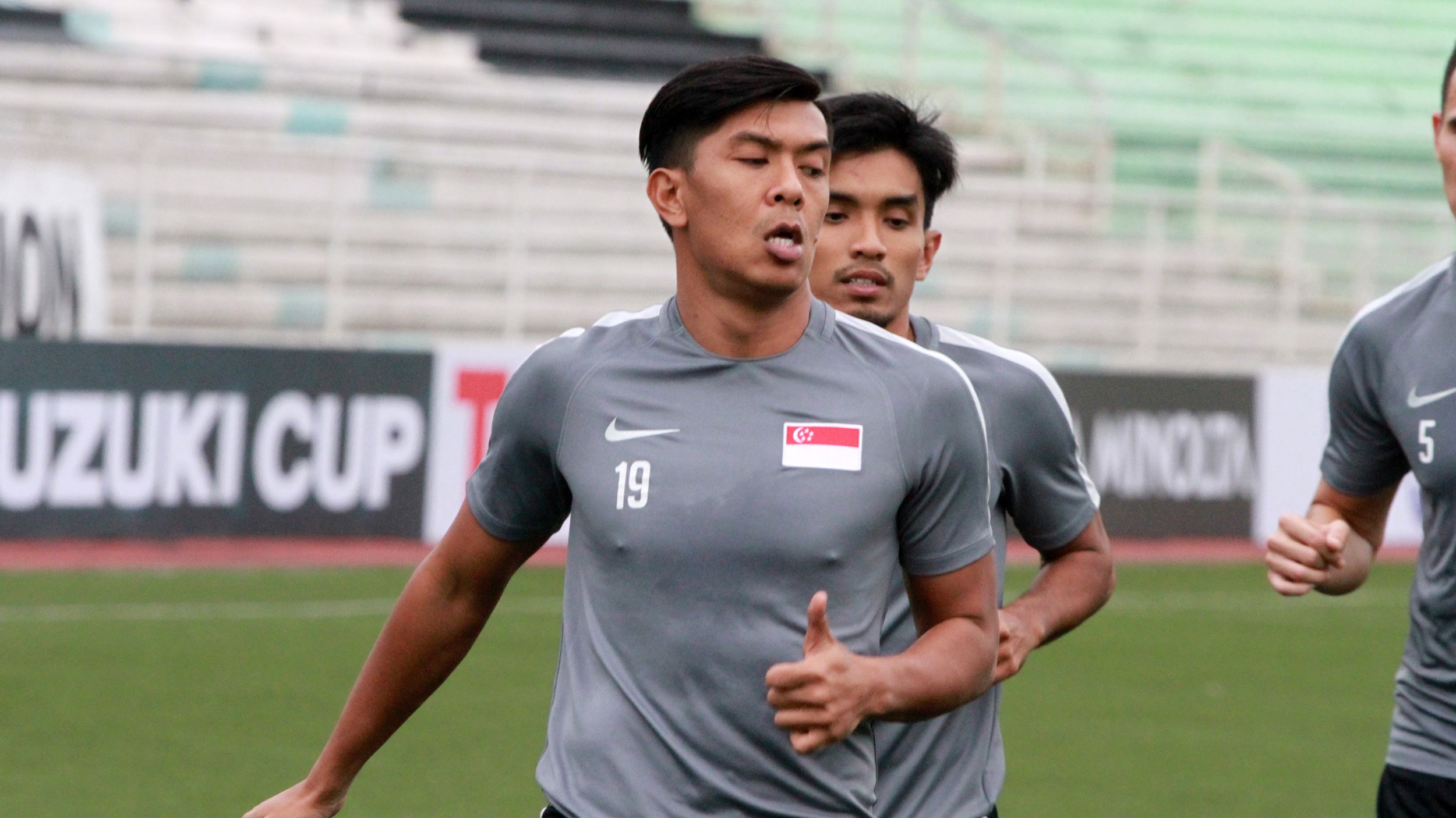 Khairul Amri - Singapura