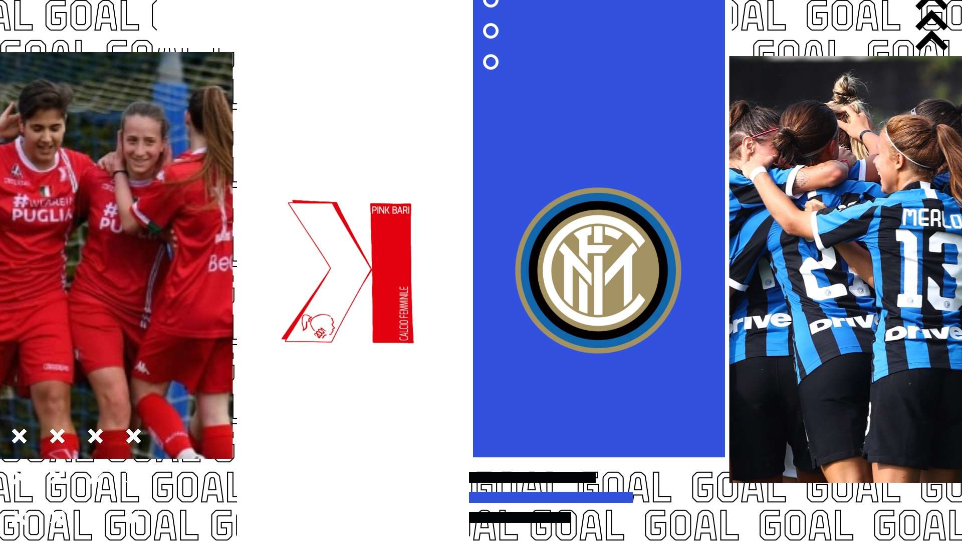 Pink Bari-Inter Women tv streaming