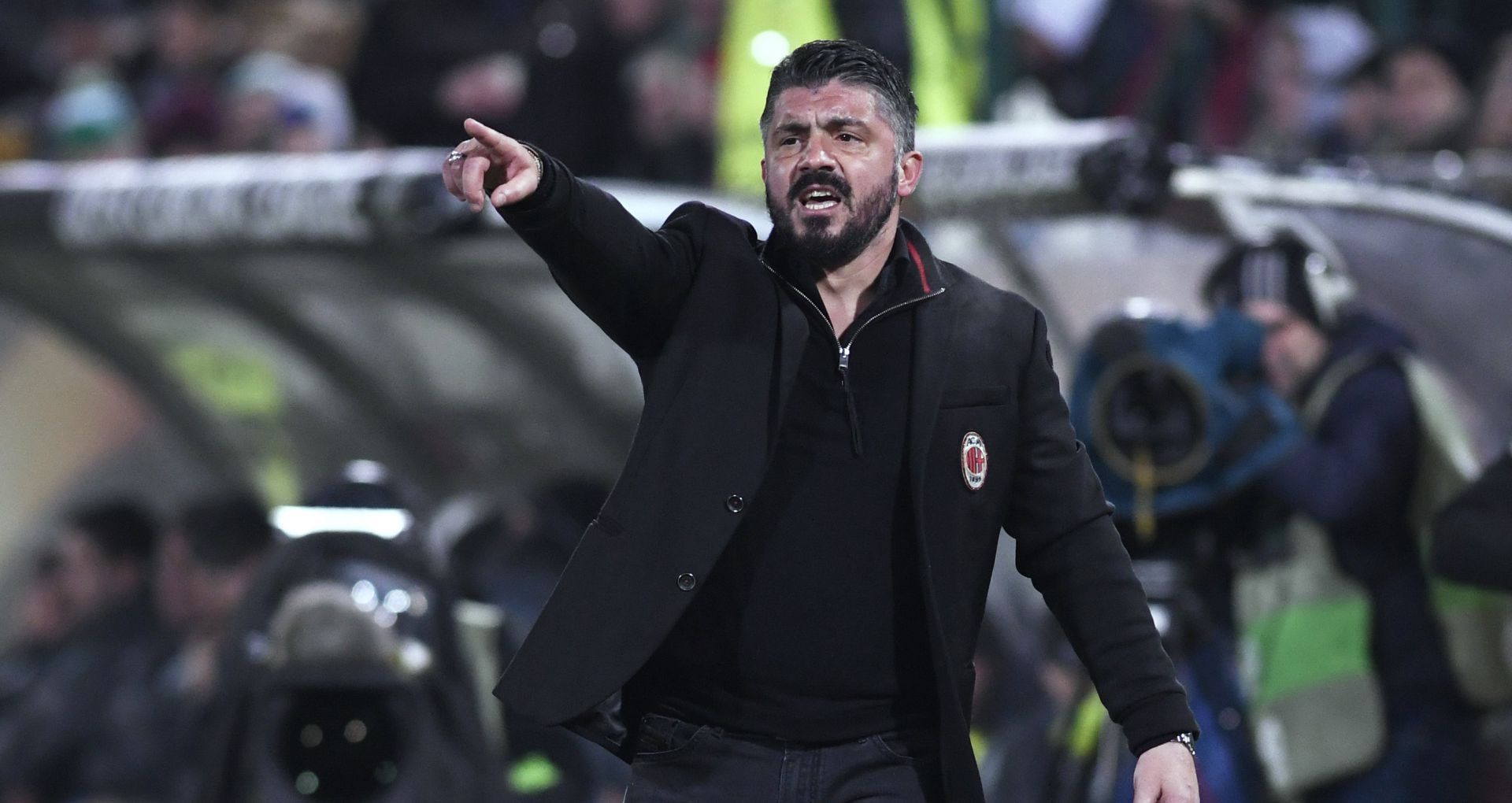 Gennaro Gattuso Ludogorets Milan Europa League