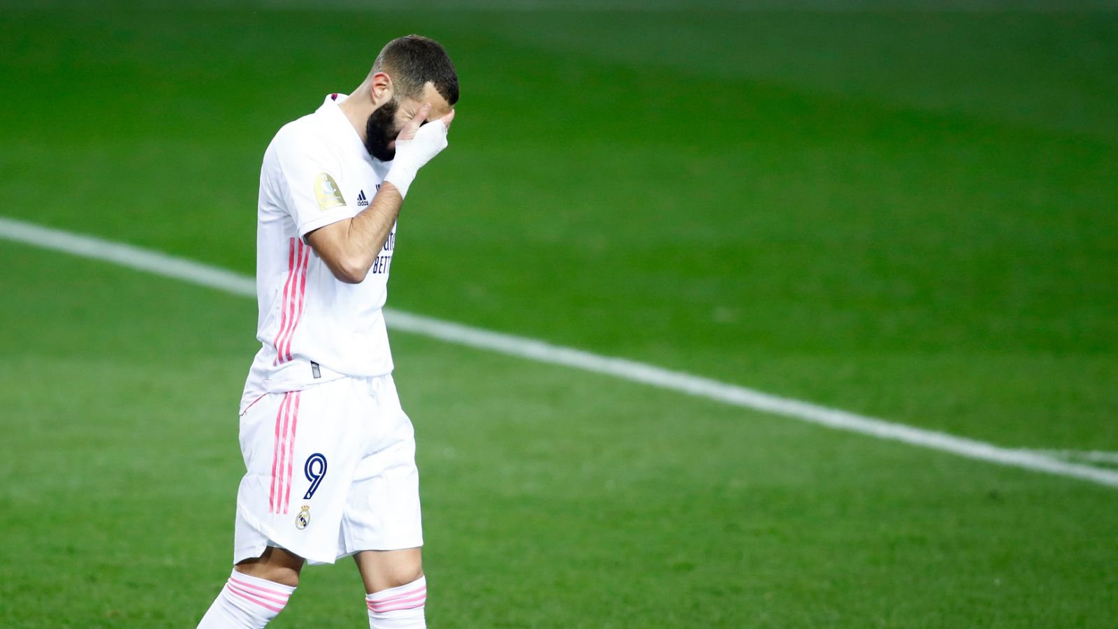 Benzema Real Madrid Athletic Club Supercopa de España 2021