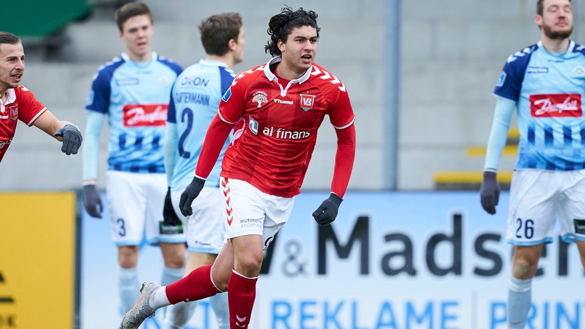 Wahid Faghir Vejle 2020-21