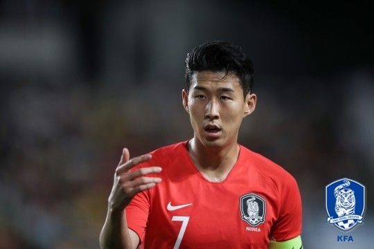 son heung min