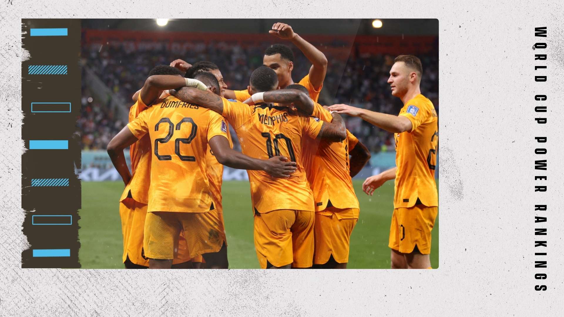 Netherlands World Cup Rankings GFX