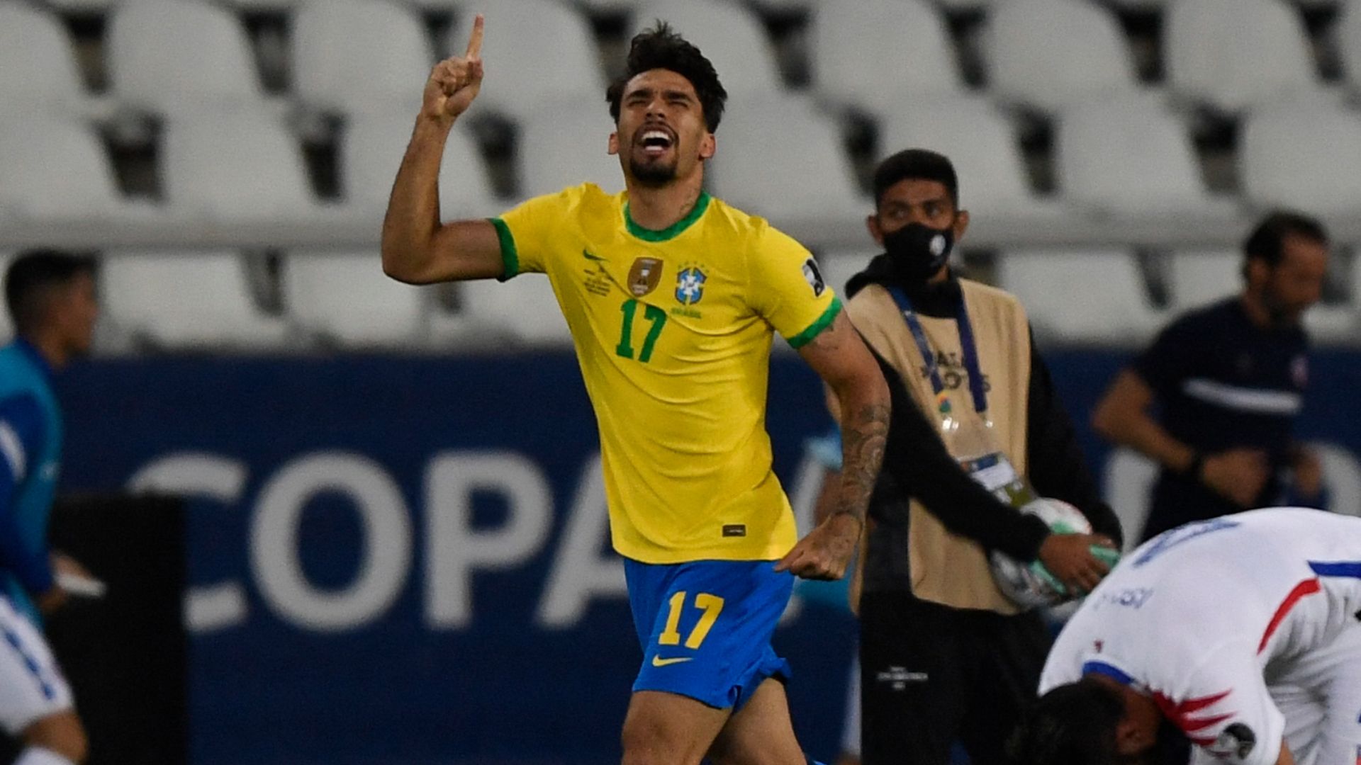 Paqueta Brazil Chile Copa America