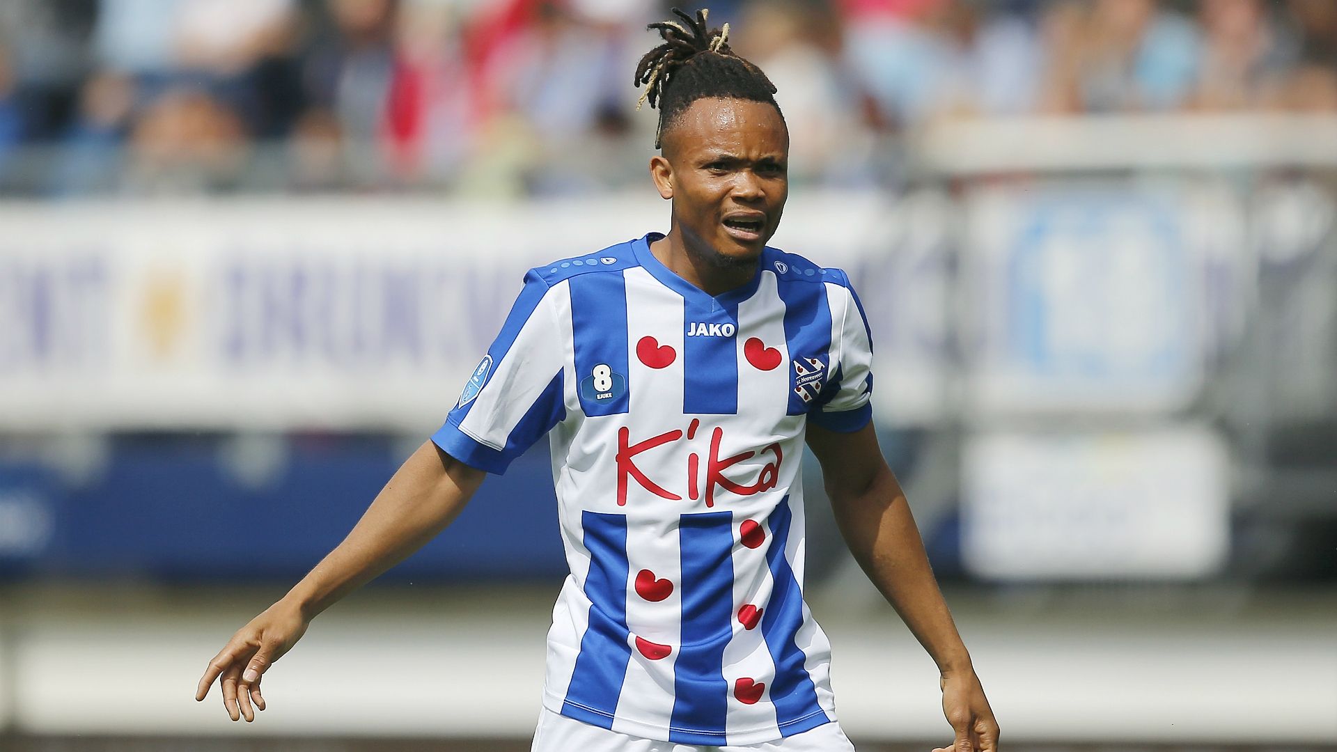 Chidera Ejuke sc Heerenveen 08112019