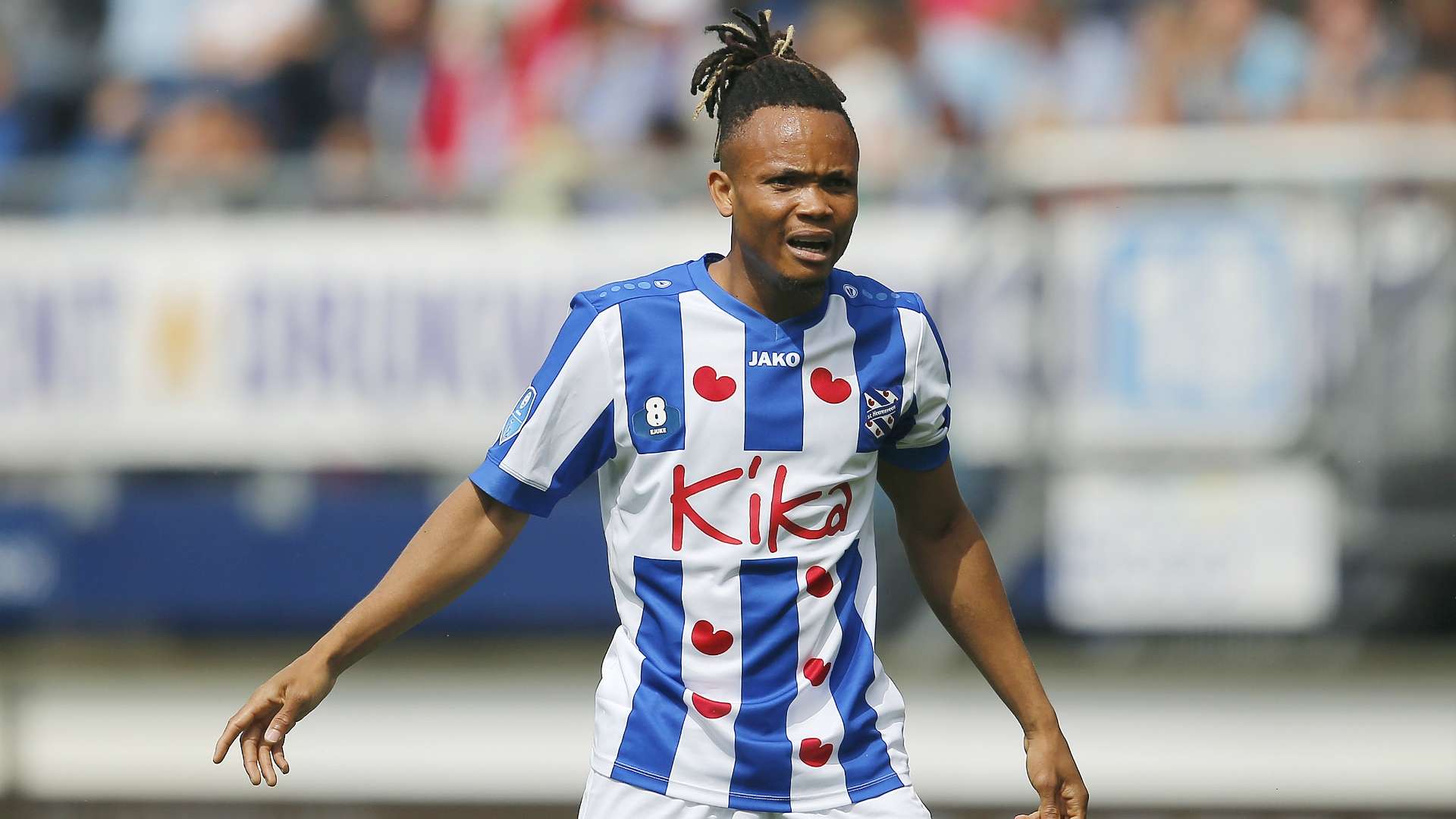 Chidera Ejuke sc Heerenveen 08112019