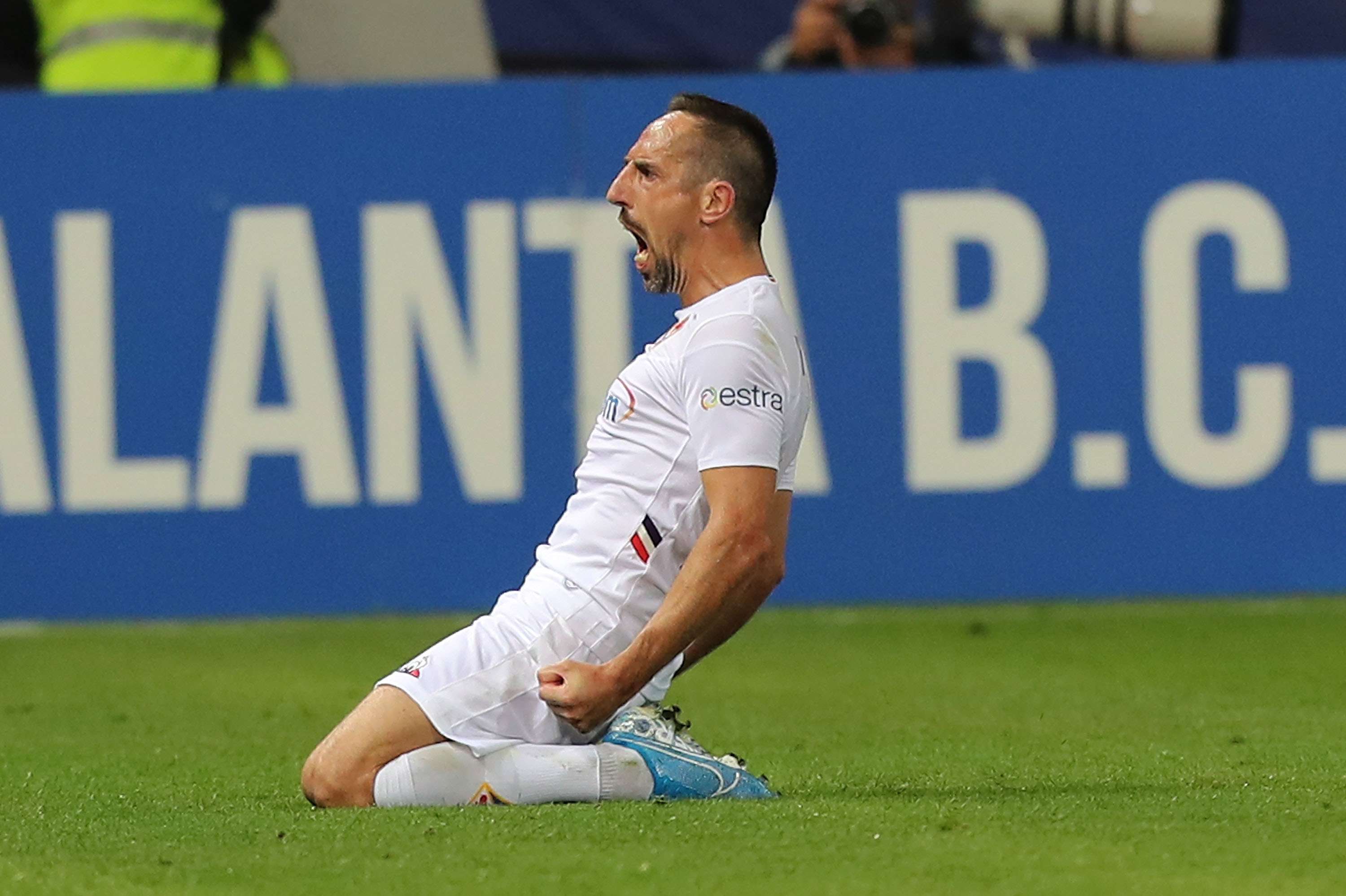 Frank Ribéry - Atalanta Fiorentina