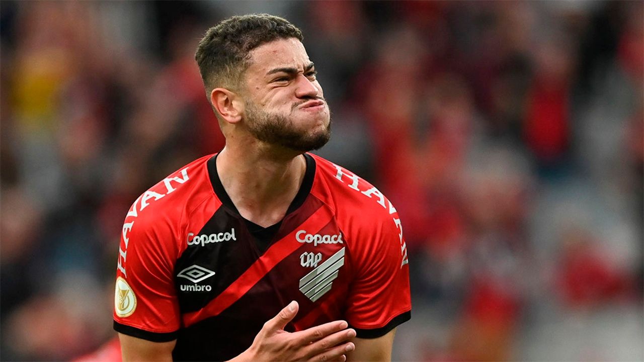 Rômulo, Athletico-PR x RB Bragantino, Brasileirão, 25062022