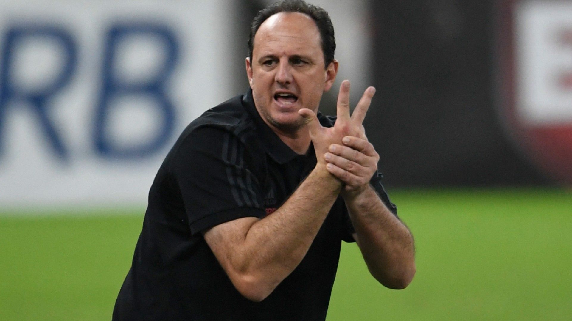Rogerio Ceni Flamengo campeão carioca 22 05 2021