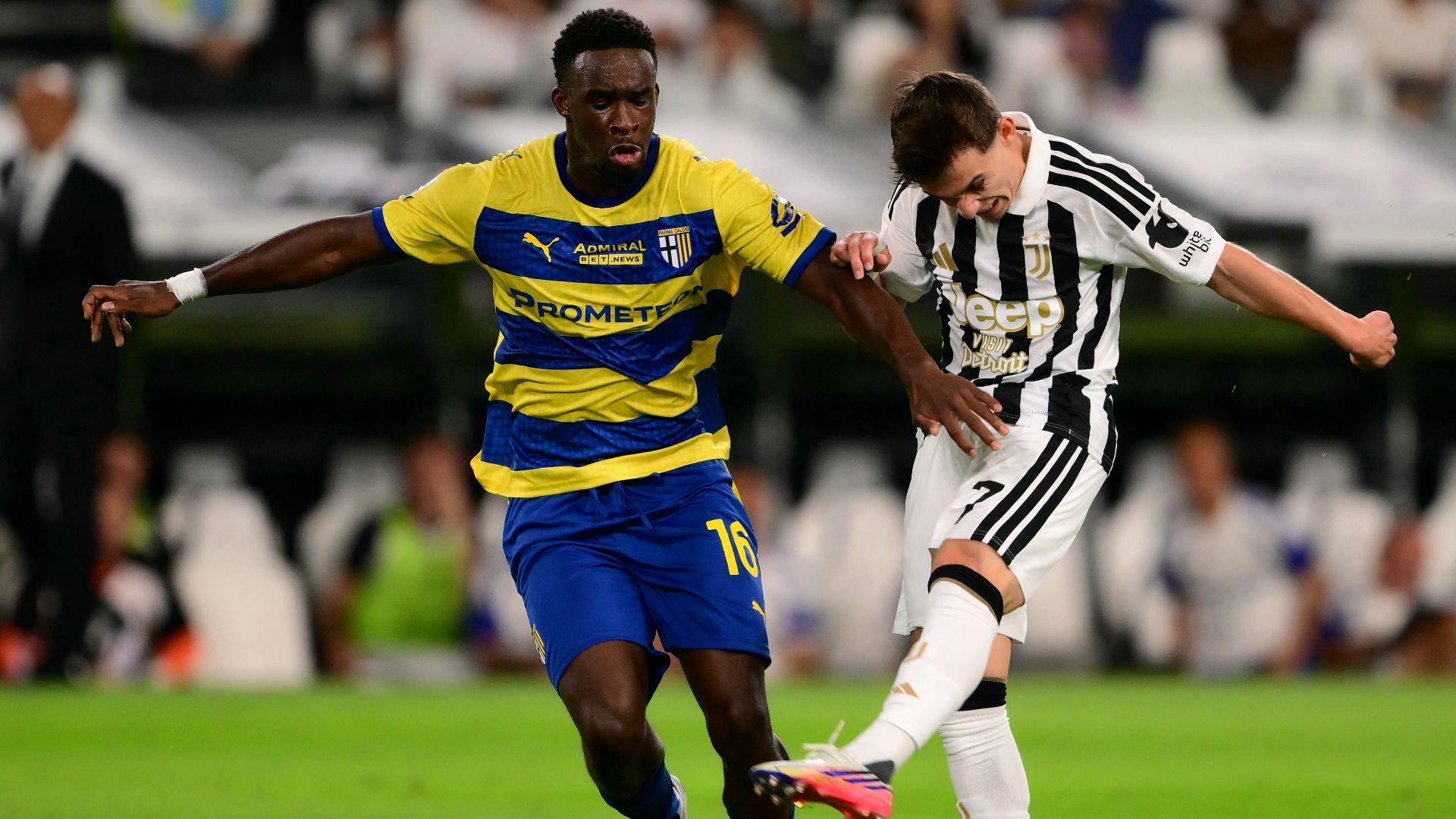 Keita Juventus Parma
