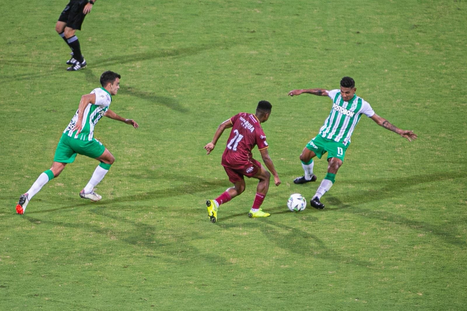 Atlético Nacional - Tolima 2022