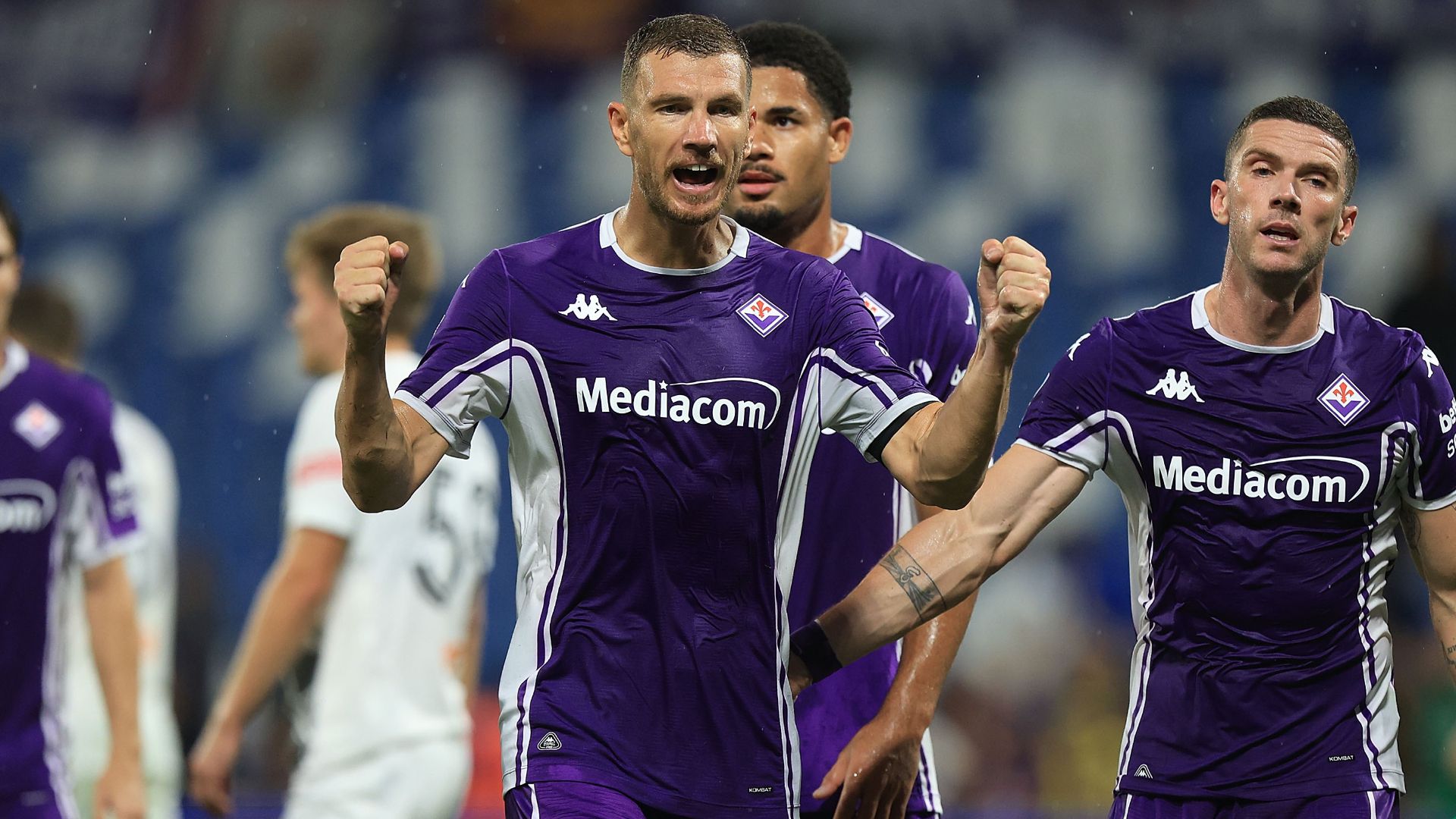 Dzeko Fiorentina