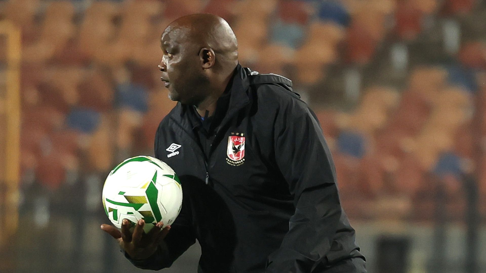 Pitso Mosimane Al Ahly