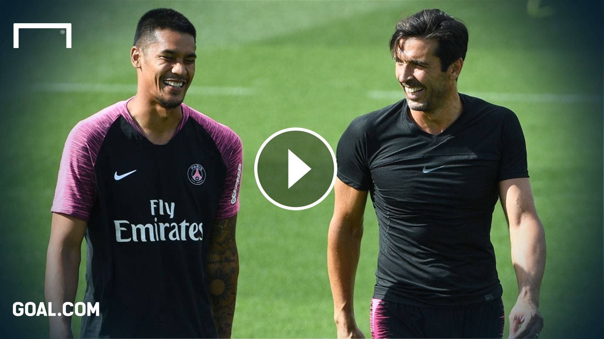 GFX Alphonse Areola Gianluigi Buffon