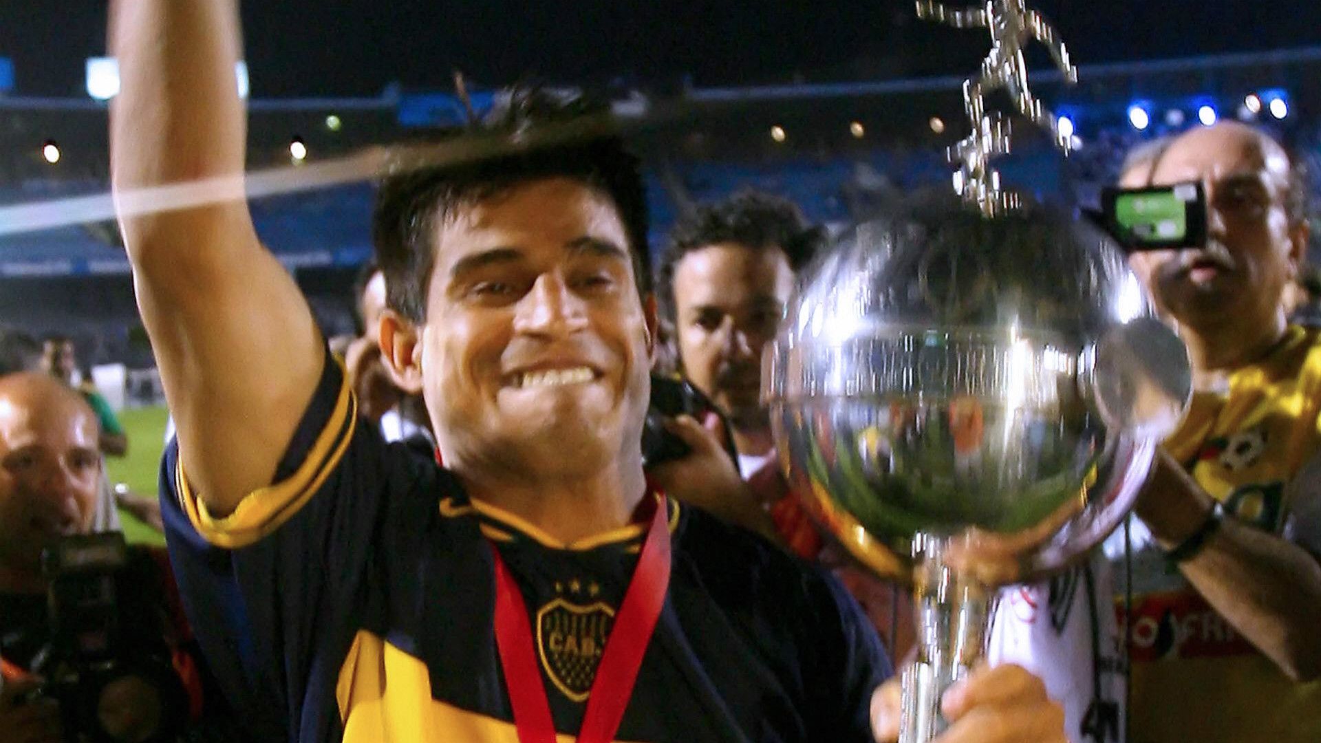 Hugo Ibarra Boca Juniors Copa Libertadores 2007