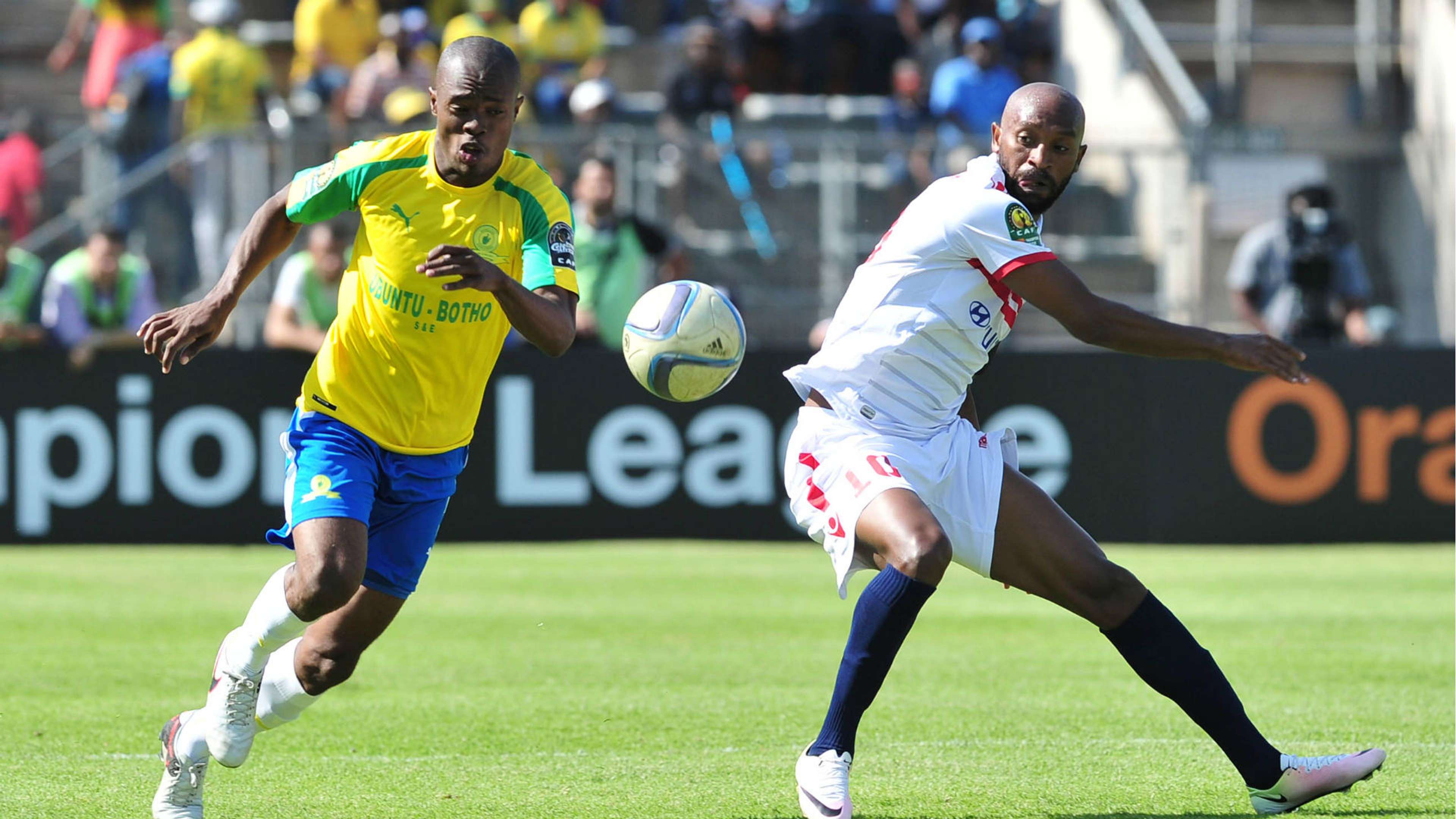 Asavela Mbekile and Mahmoud Fadlalla - Sundowns vs Zamalek