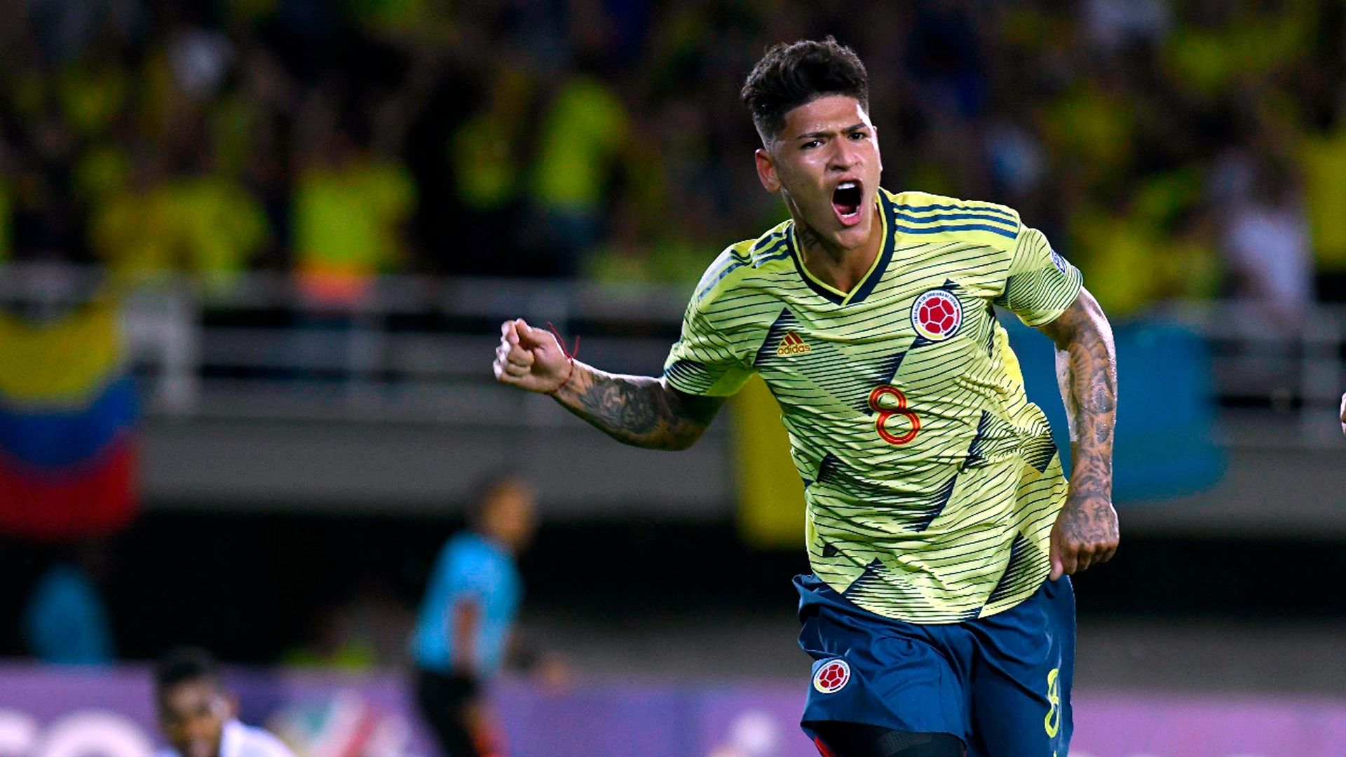 Jorge Carrascal Colombia Preolímpico 2020