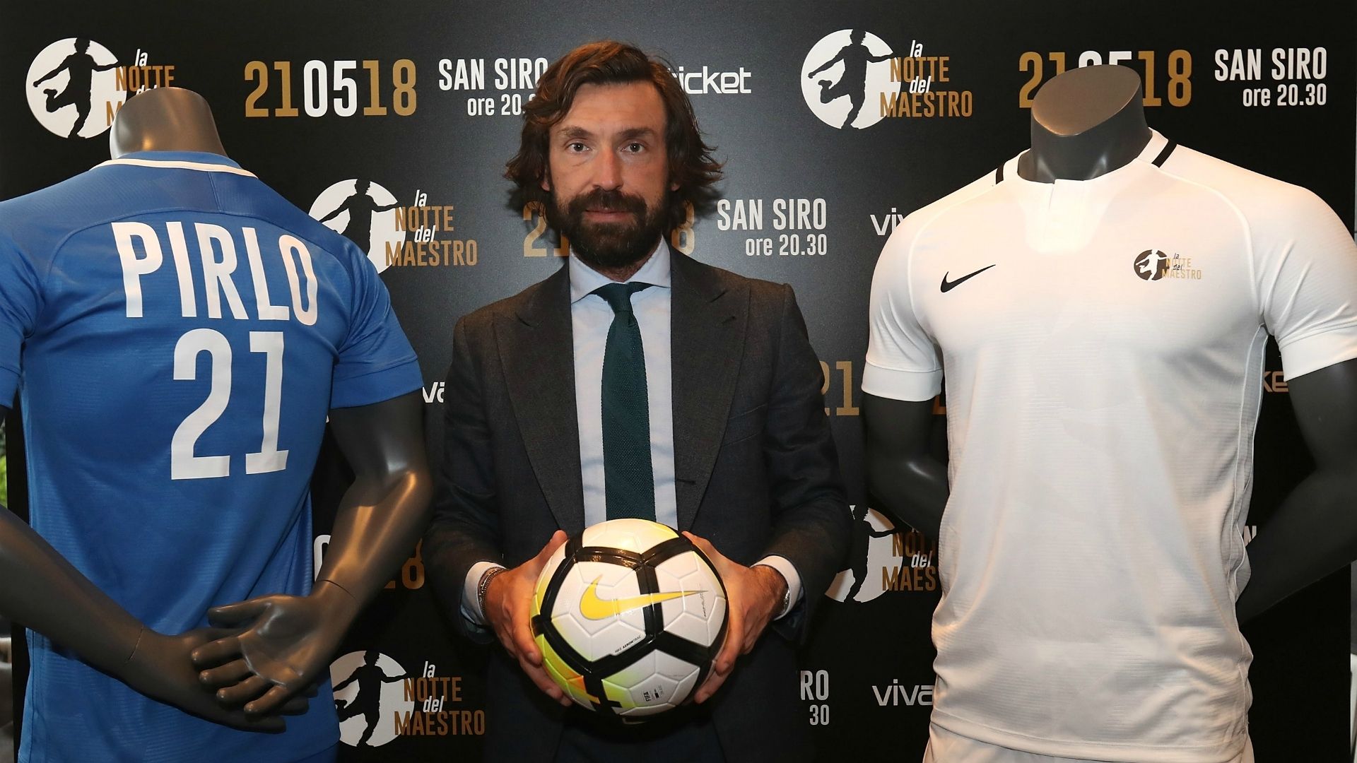 Andrea Pirlo 2018