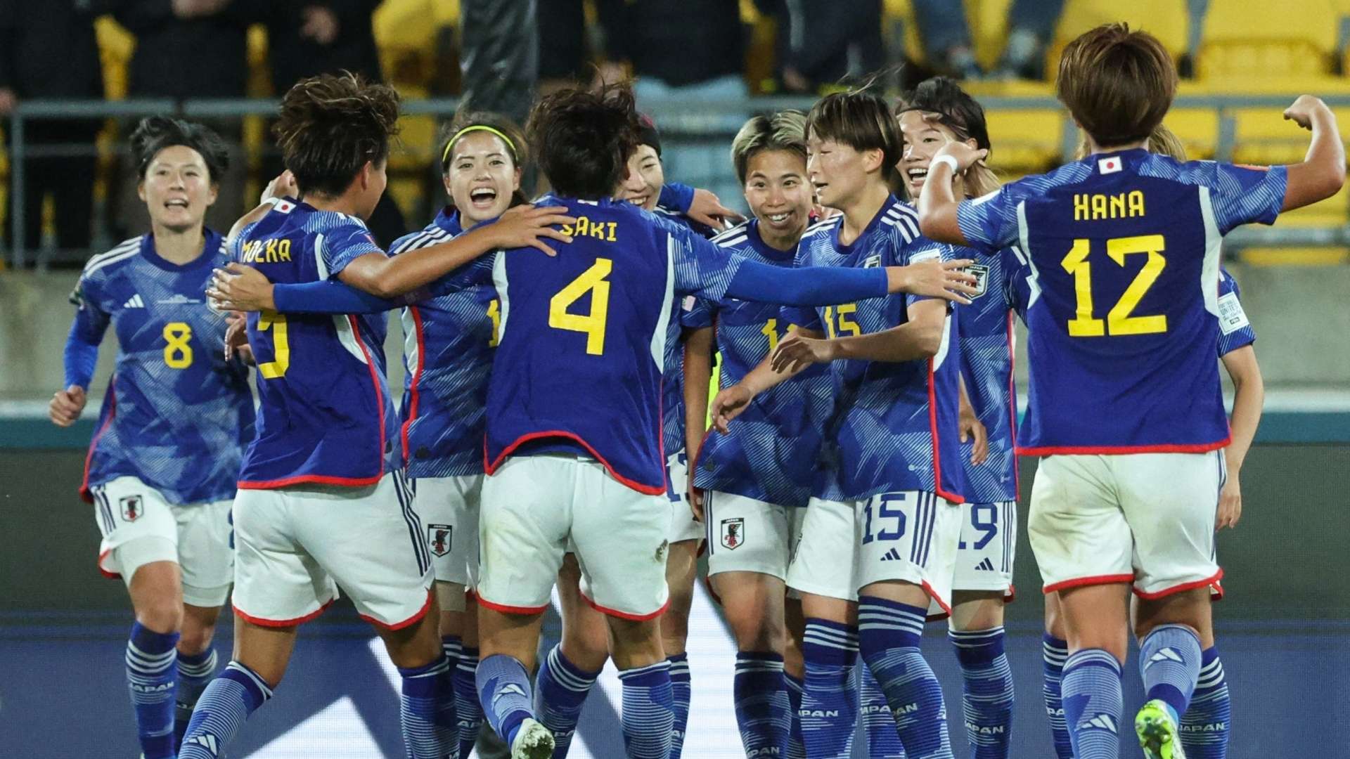 Japan celebrates Women's World Cup 07312023