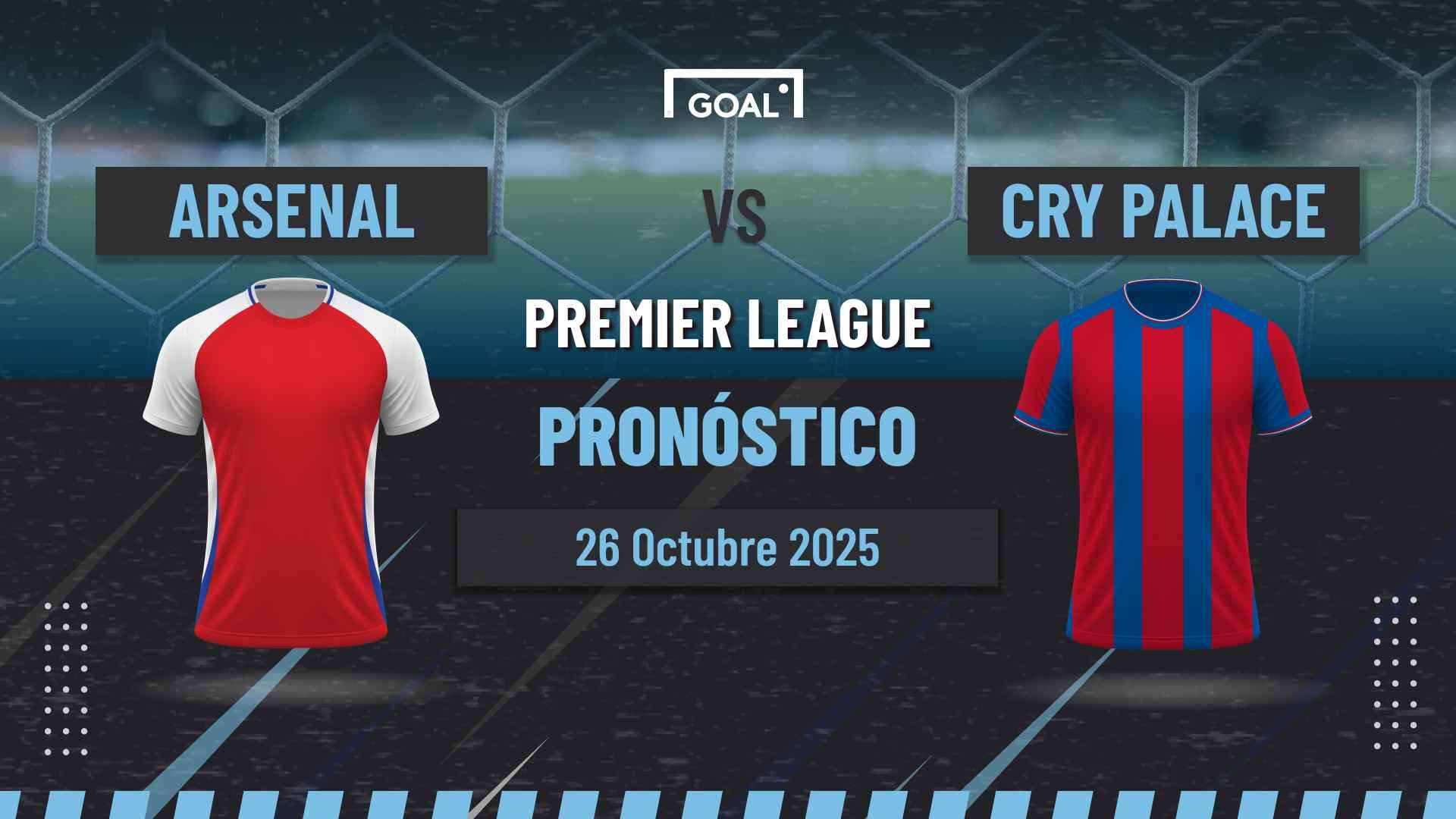 pronostico Arsenal vs Crystal Palace Apuestas Premier League