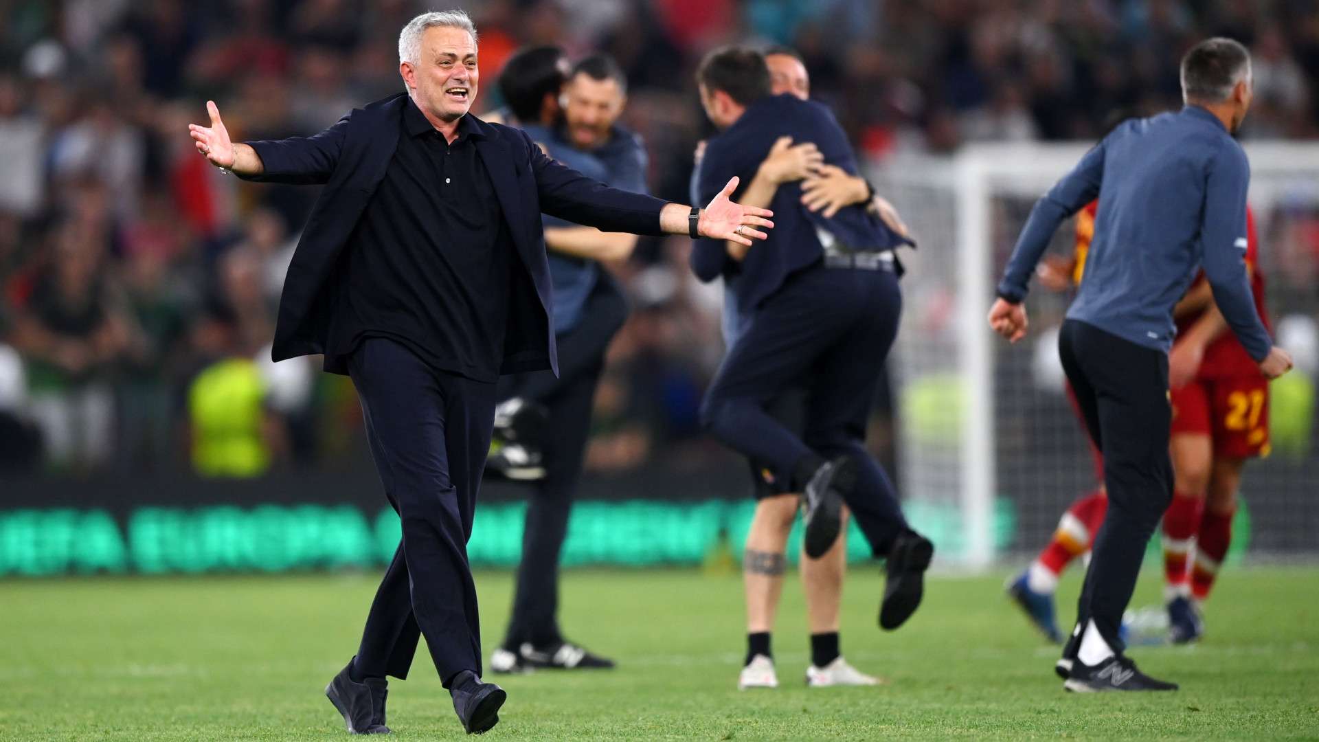 José Mourinho Roma Feyenoord Conference League