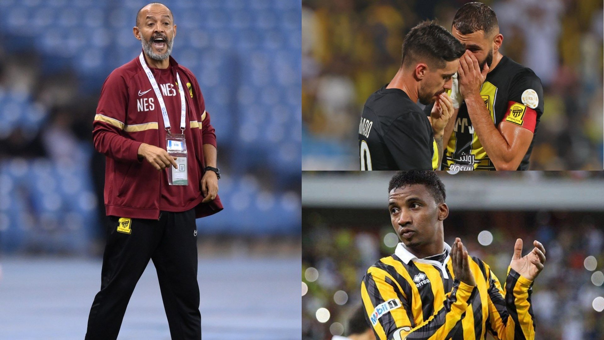 Nuno Santo - Karim Benzema - Igor Coronado - Mohamed Noor