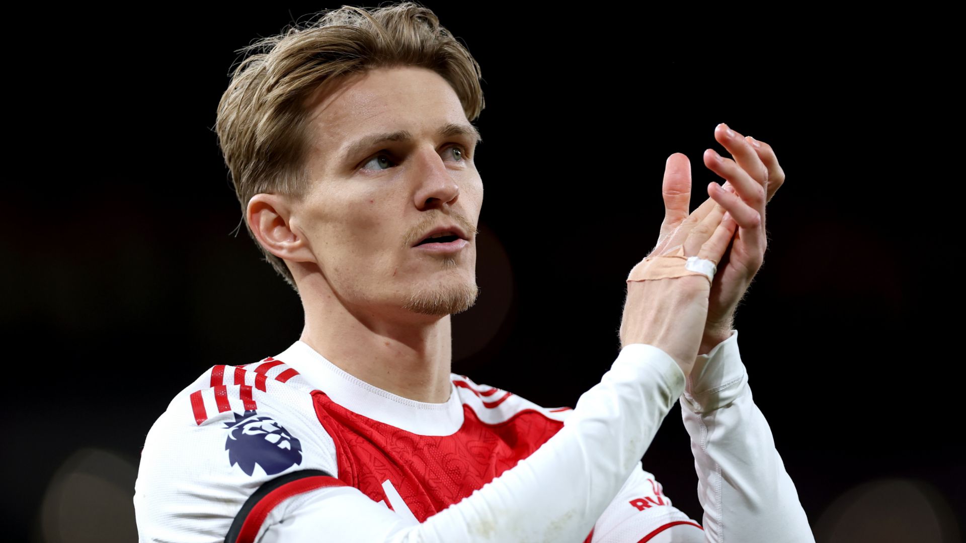 Martin Odegaard Arsenal 2025-26
