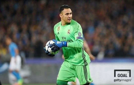 레알 마드리드 골키퍼 케일러 나바스. 사진=게티이미지