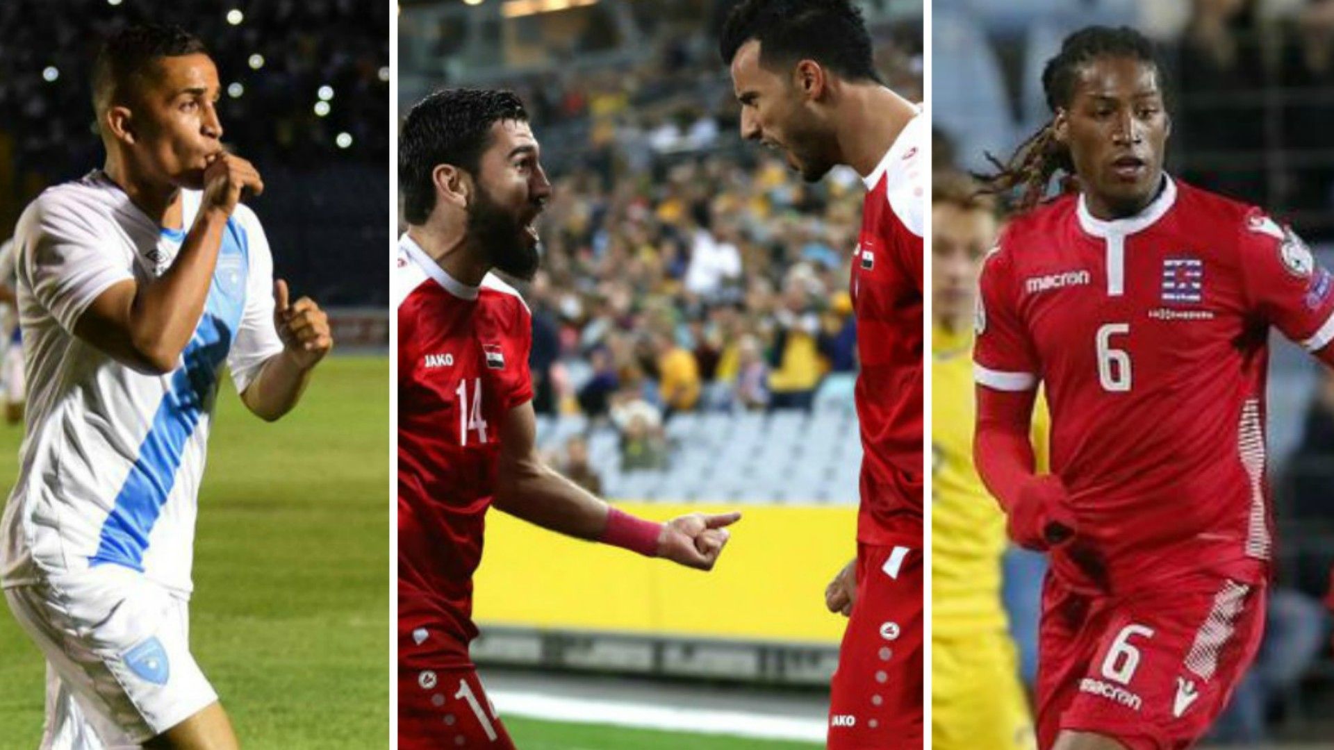 Selecciones que nunca calificaron a un Mundial