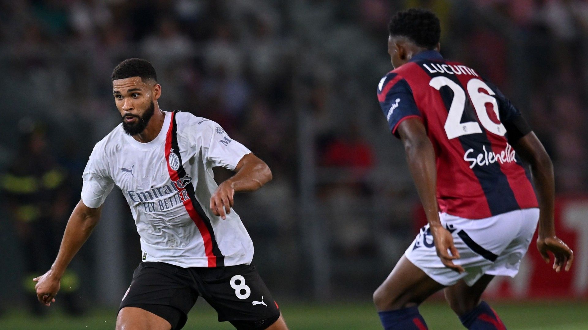 Loftus Cheek Lucumi Bologna Milan