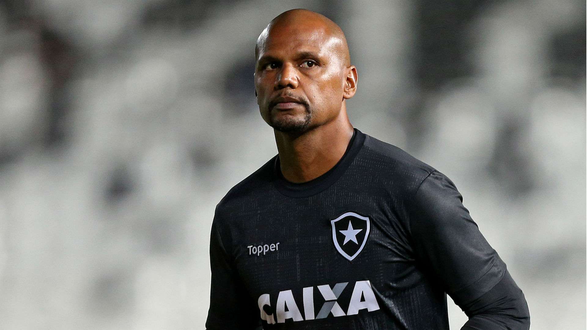 Jefferson Botafogo treino 18 04 2018