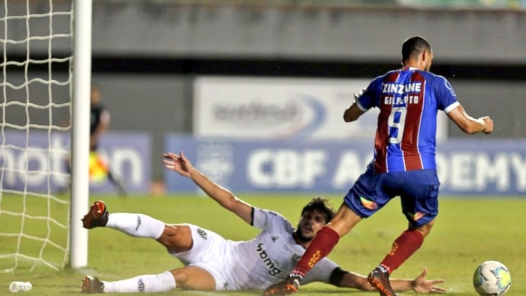 Bahia Atlético Mineiro Gilberto Igor Rabello Brasileirão Pituaçu 19102020