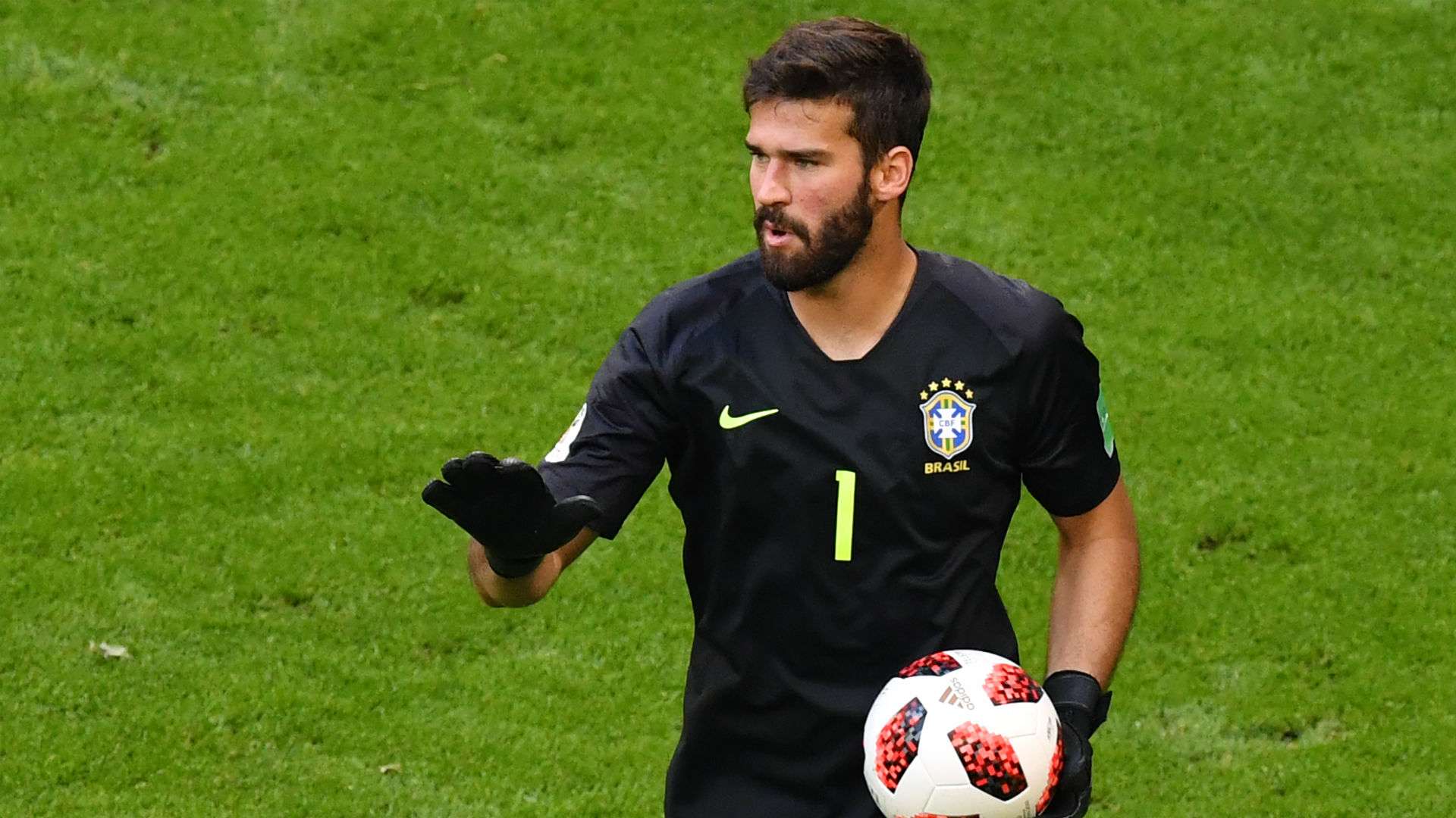 Alisson Brazil World Cup 2018