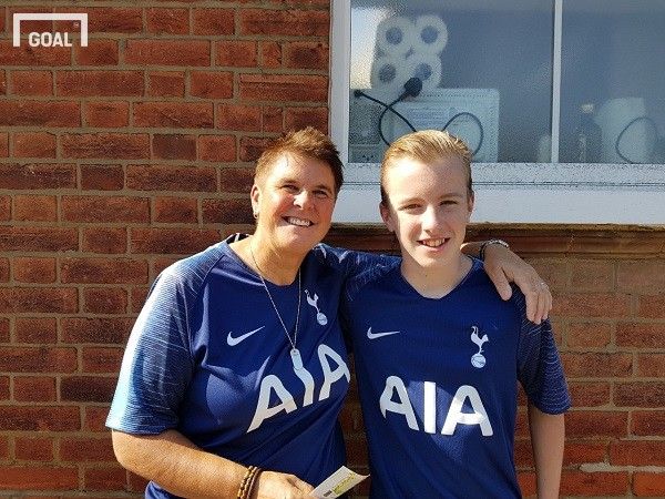 토트넘 현지팬들