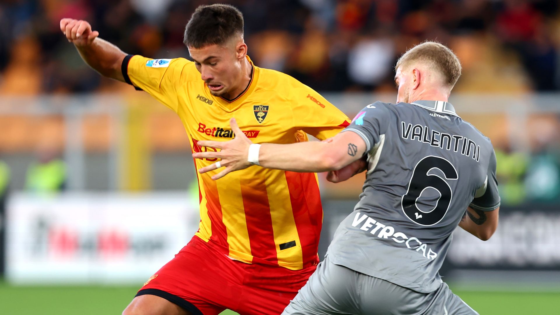 Lecce Verona Serie A