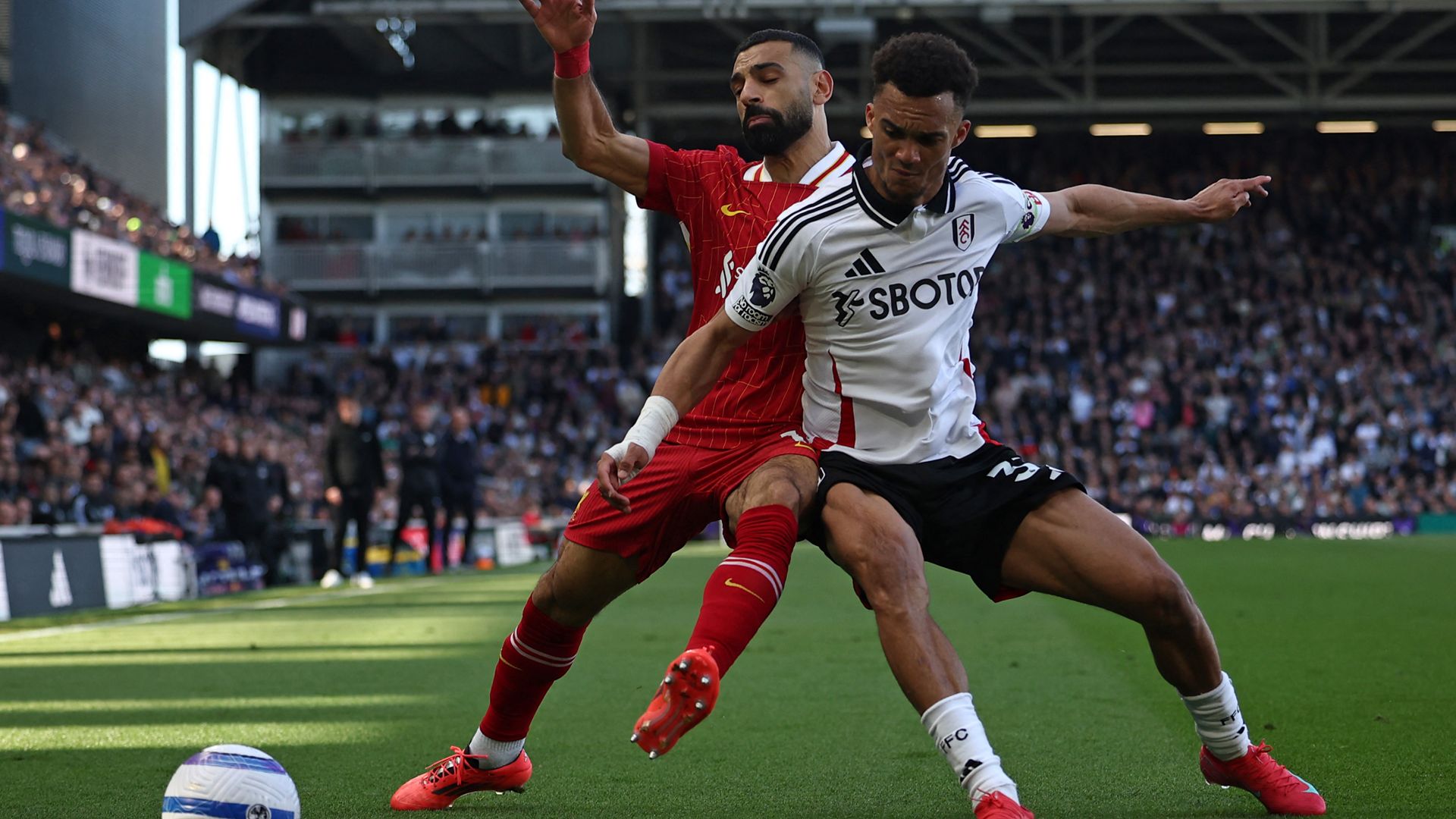 Antonee Robinson Fulham 2025