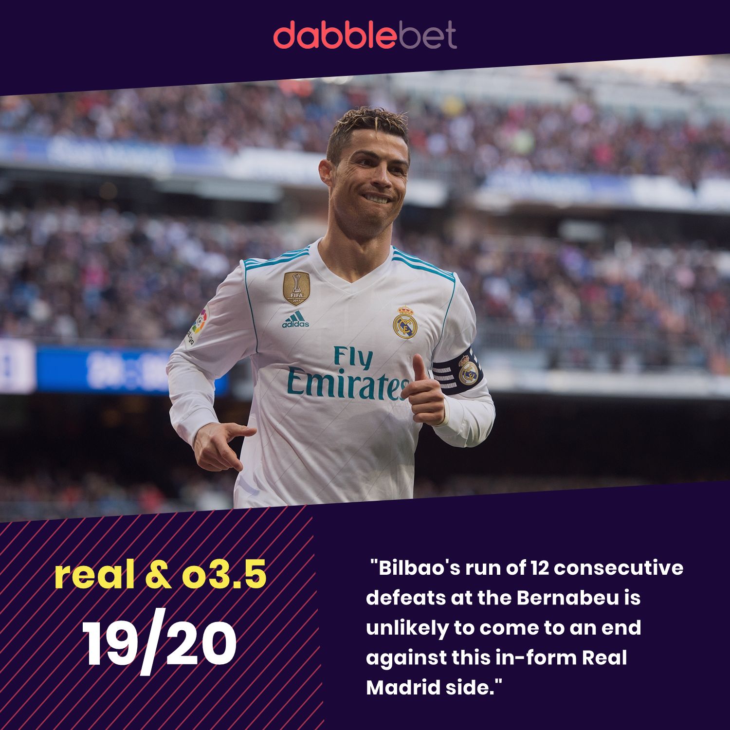 Real Madrid Bilbao graphic