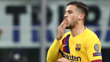 Carles Perez Inter Barcelona Champions League