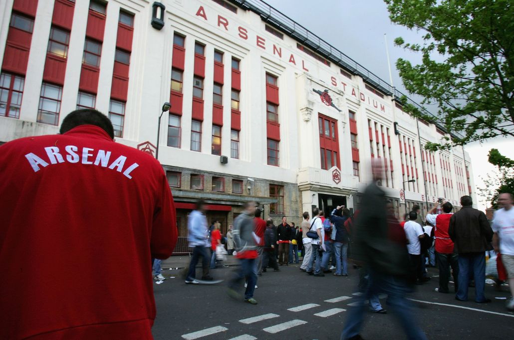 highbury - Arsenal 2006