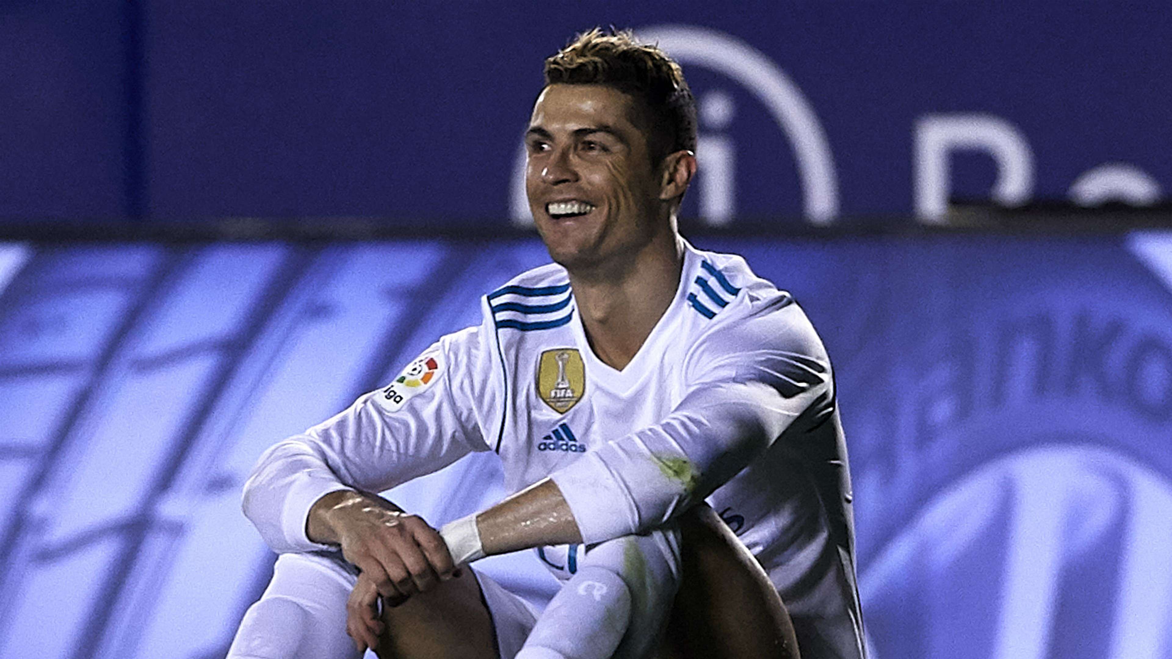Cristiano Ronaldo Real Madrid Levante