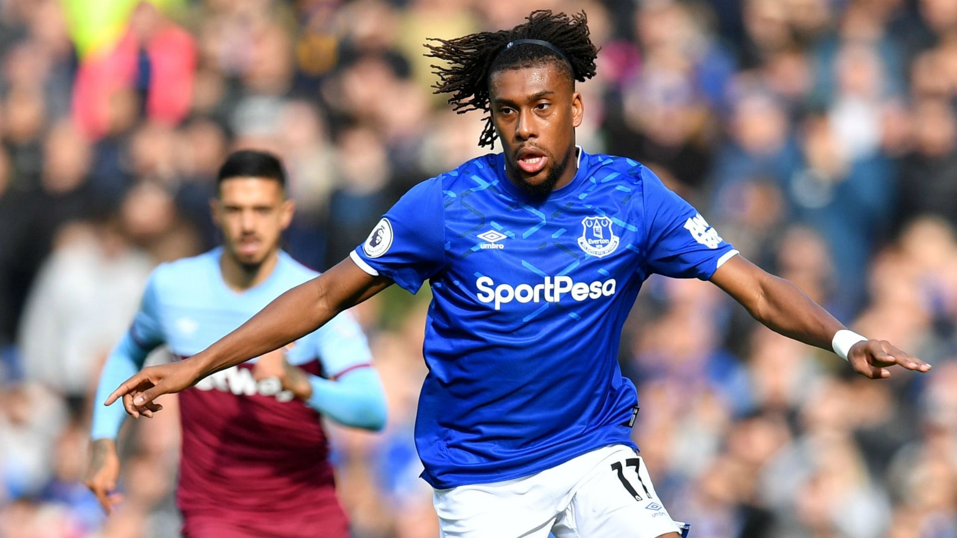 Alex Iwobi - Everton