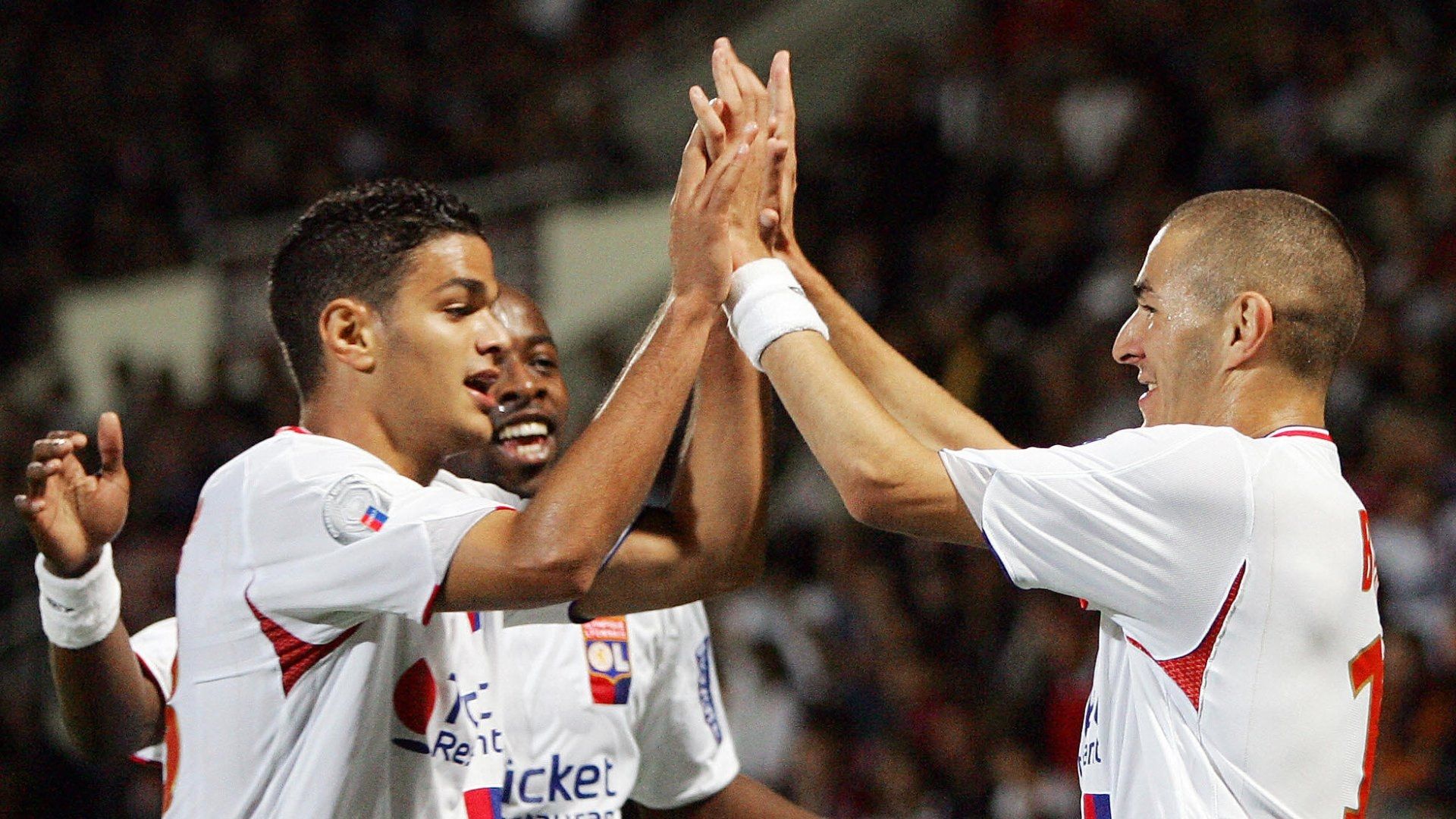 Hatem Ben Arfa Karim Benzema Lyon 2007