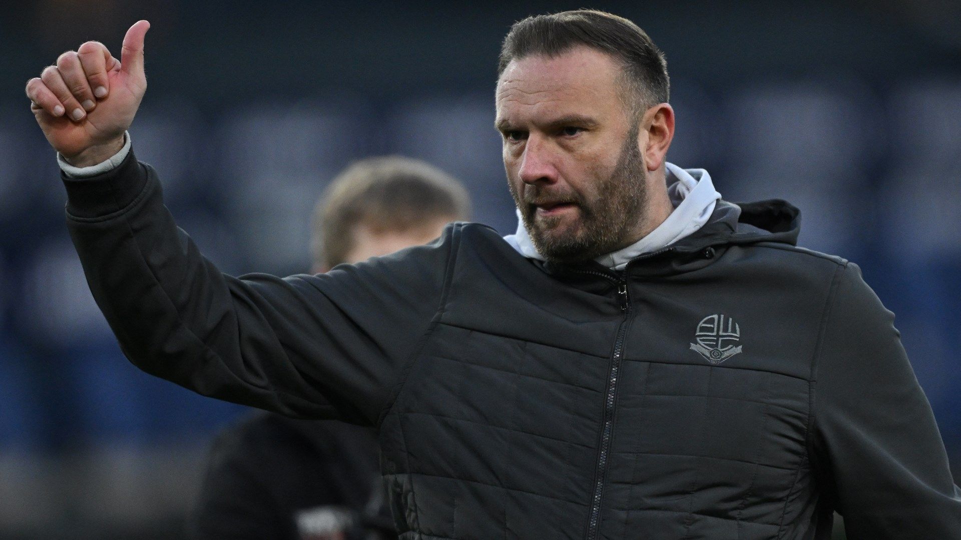 Ian Evatt Bolton 2023-24