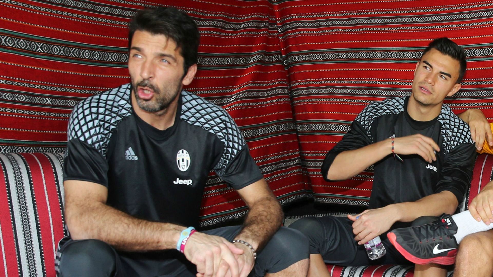 Audero Buffon Juventus