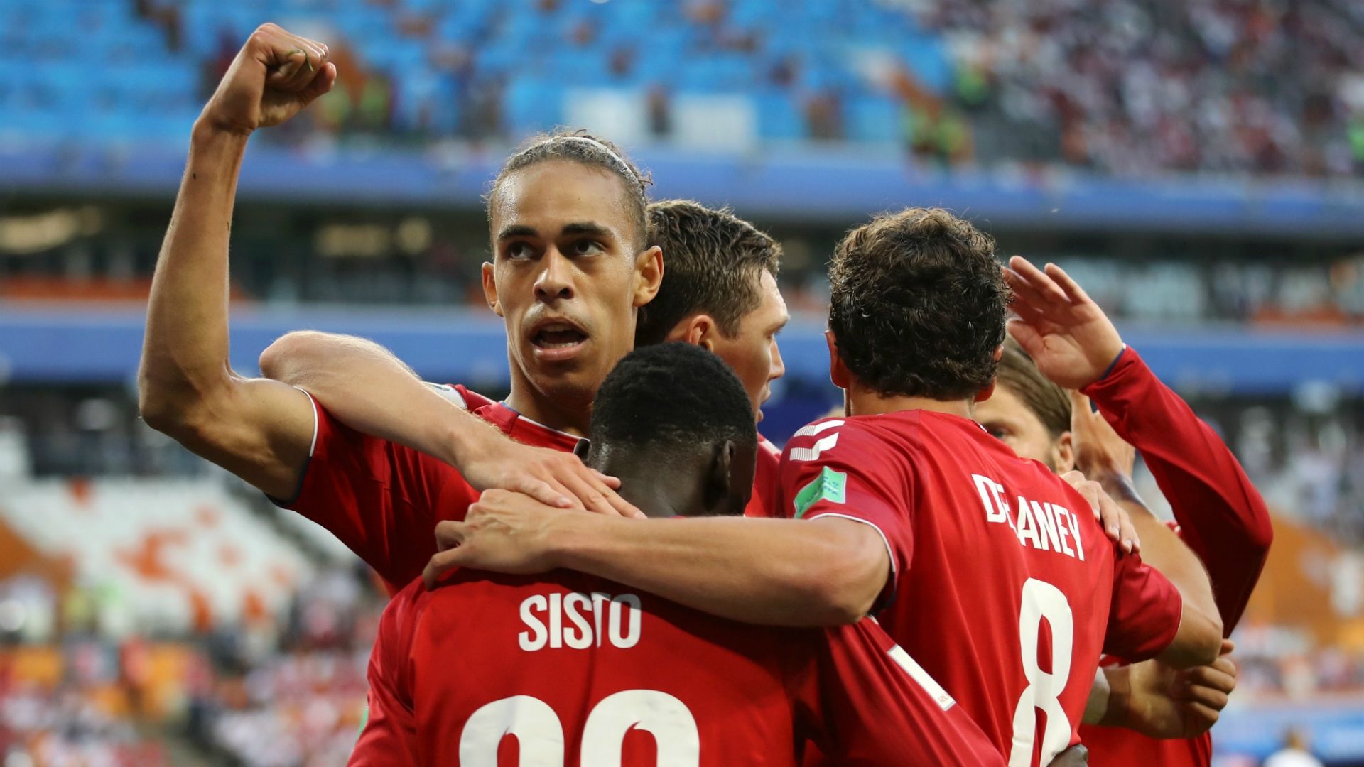 Dinamarca - Perú Rusia 2018