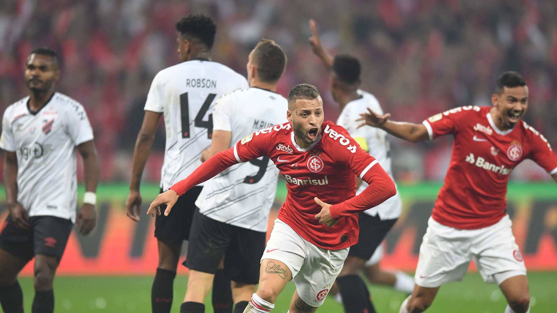 Nico López Internacional Athletico-PR Copa do Brasil 18092019