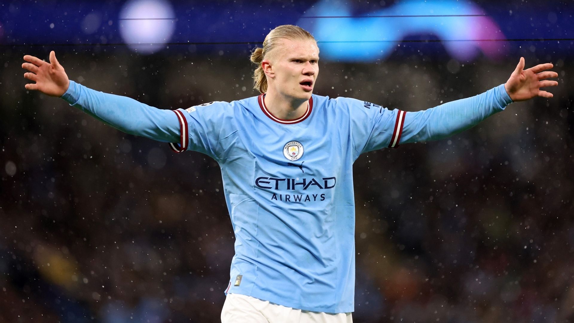 Big Match Manchester City vs Bayern Munich