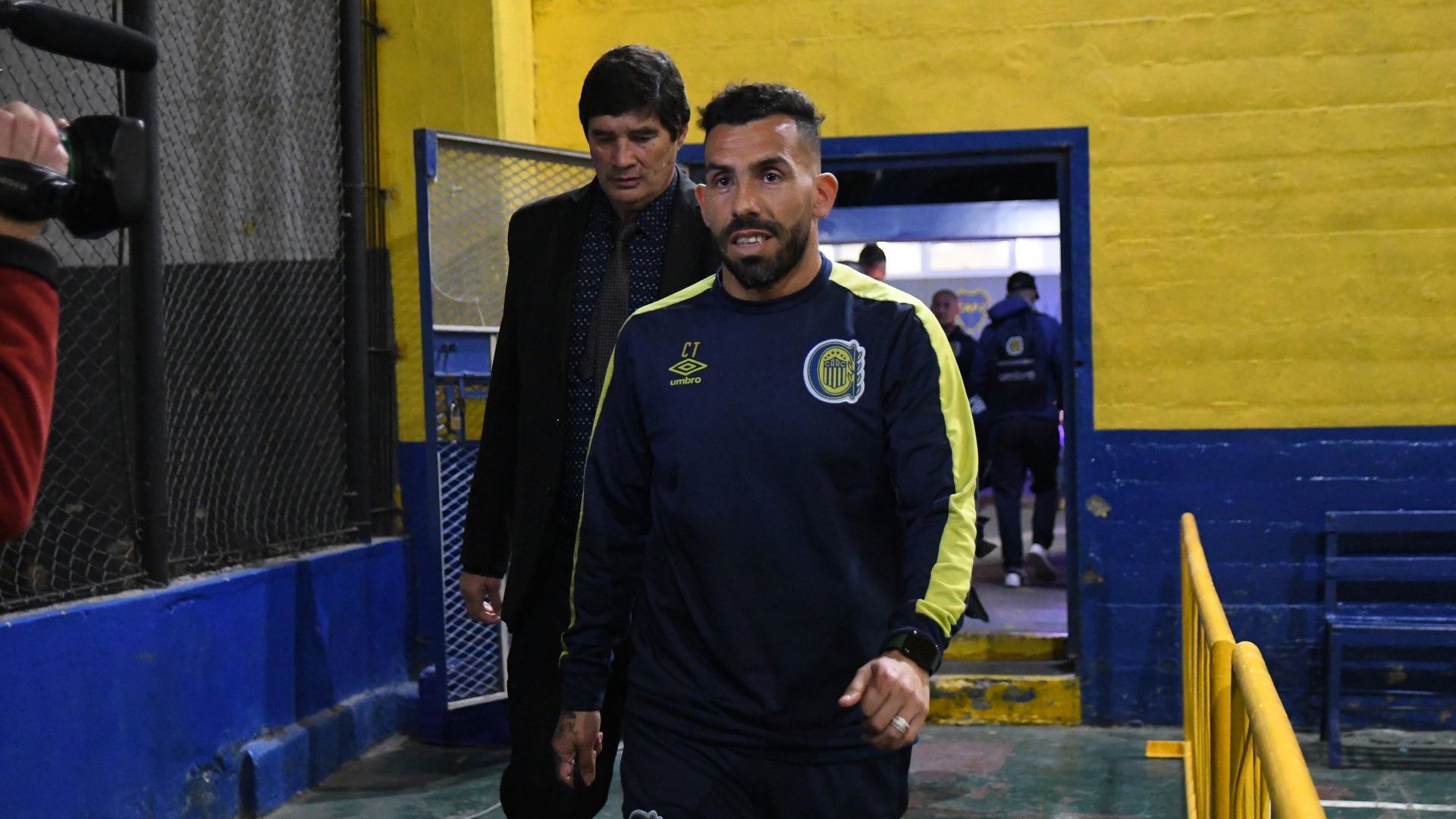 carlos tevez rosario central 2022
