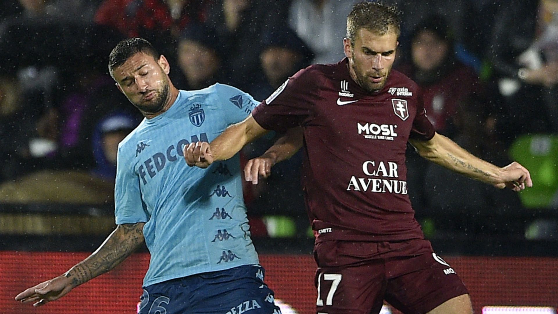 Thomas Delaine Carlos Vinicius Metz Monaco Ligue 1 17082019